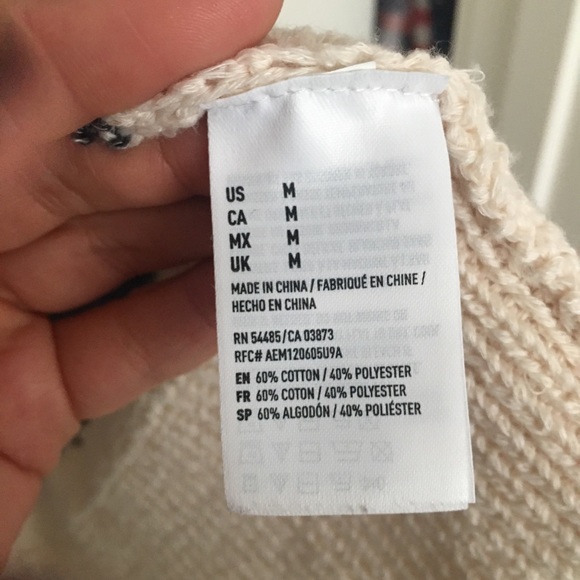 Flowy winter American Eagle cardigan - Picture 4 of 6